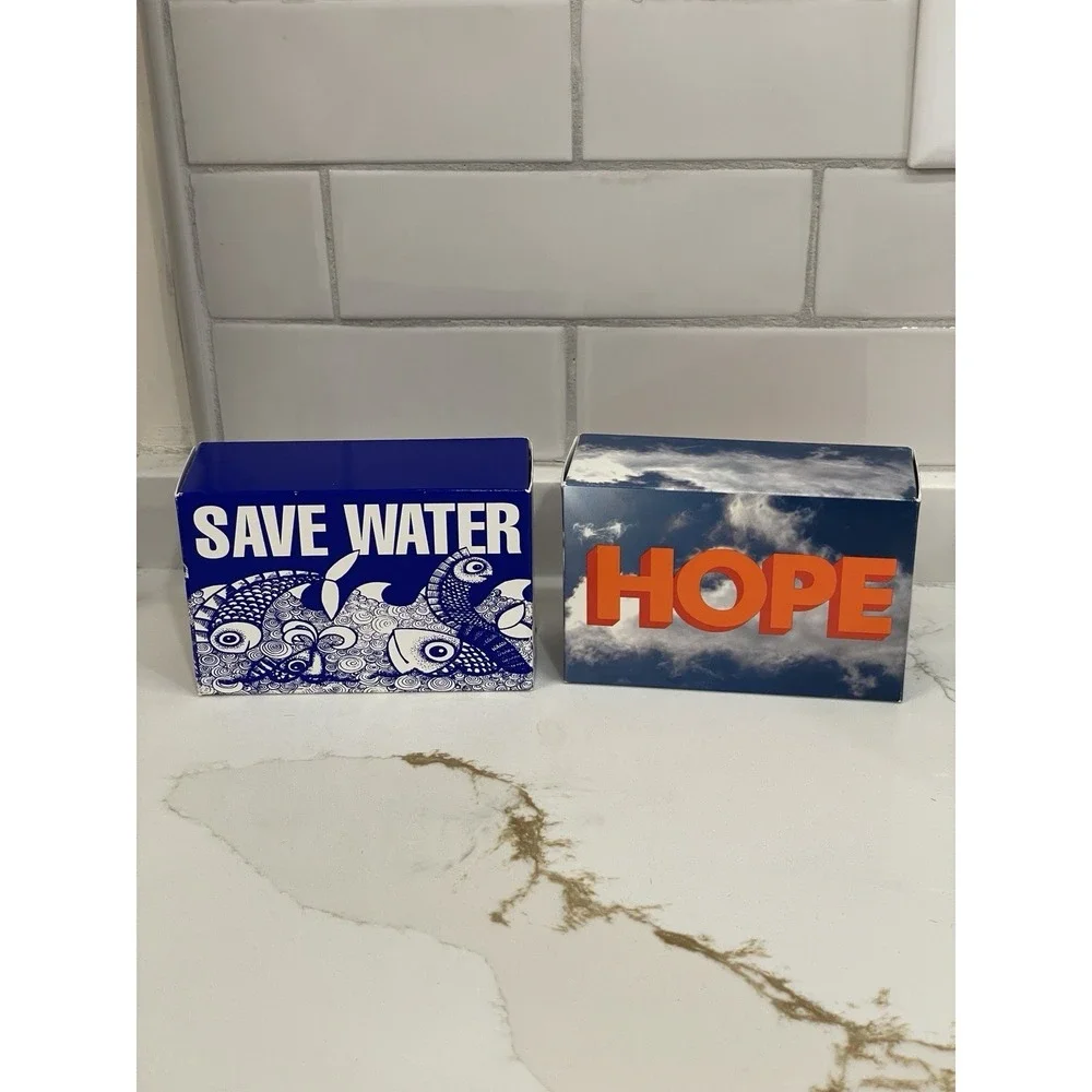 Kalastyle Save Water & Hope Bar Soaps Bath 9 oz Aloe Vera New Box